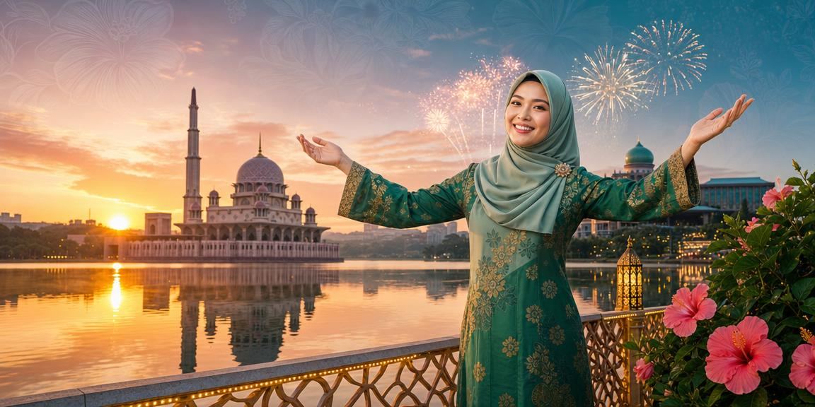 Pemain menikmati pengalaman pertaruhan selamat di 12500 sempena Hari Raya di Putrajaya